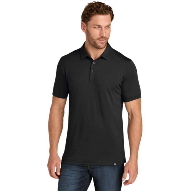 TravisMathew Glenview Solid Polo - Polos - SwagWear