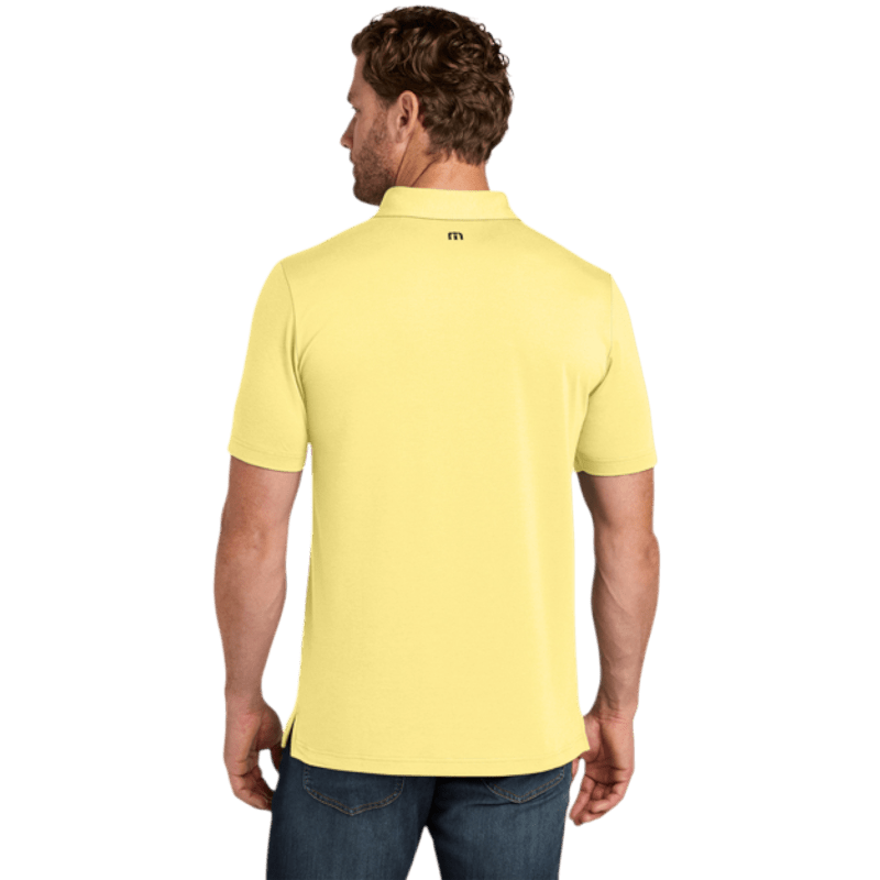 TravisMathew Glenview Solid Polo - Polos - SwagWear