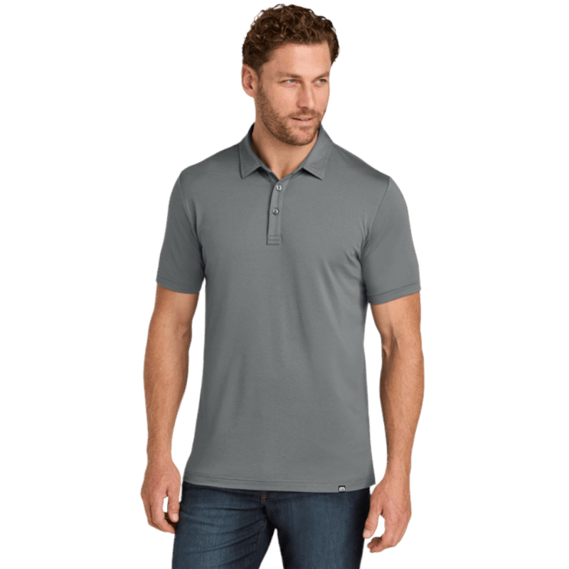 TravisMathew Glenview Solid Polo - Polos - SwagWear