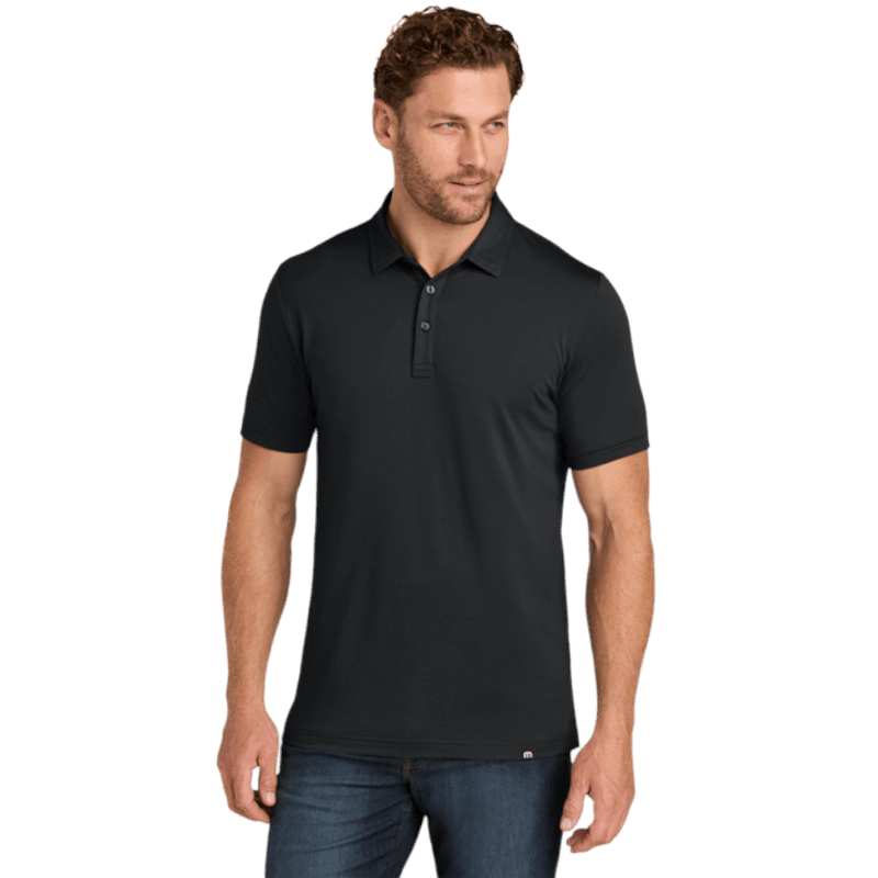 TravisMathew Glenview Solid Polo - Polos - SwagWear