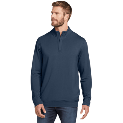 TravisMathew Newport 1/4 - Zip Fleece - Pullovers - SwagWear