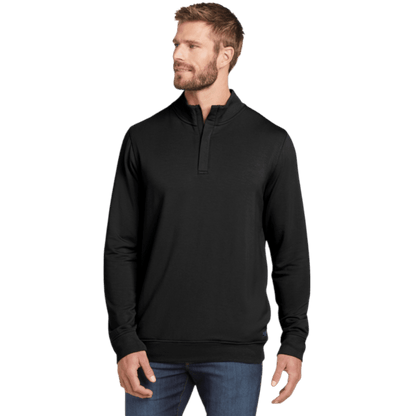 TravisMathew Newport 1/4-Zip Fleece - Pullovers - SwagWear