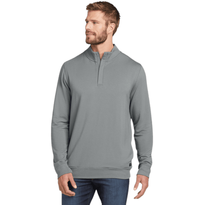 TravisMathew Newport 1/4-Zip Fleece - Pullovers - SwagWear