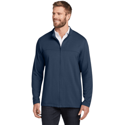 TravisMathew Newport Full - Zip Fleece - Jackets - SwagWear