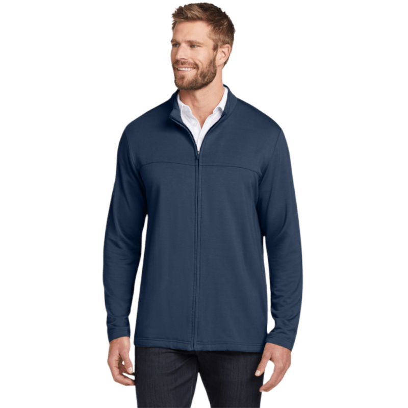 TravisMathew Newport Full - Zip Fleece - Jackets - SwagWear