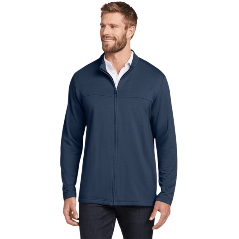 TravisMathew Newport Full-Zip Fleece - Jackets - SwagWear