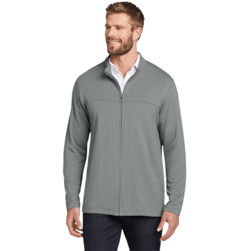 TravisMathew Newport Full - Zip Fleece - Jackets - SwagWear