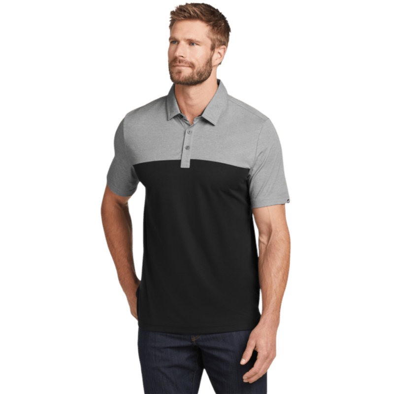 TravisMathew Oceanside Blocked Polo - Polos - SwagWear