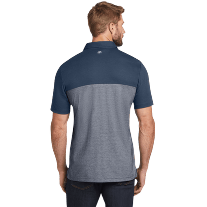 TravisMathew Oceanside Blocked Polo - Polos - SwagWear