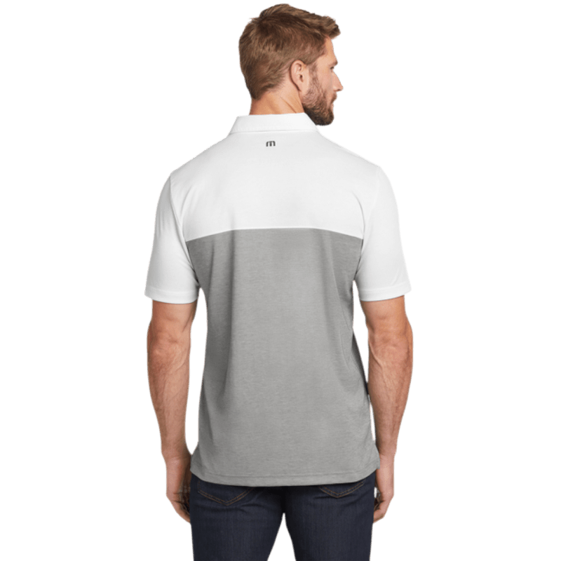 TravisMathew Oceanside Blocked Polo - Polos - SwagWear
