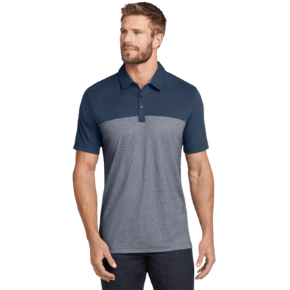 TravisMathew Oceanside Blocked Polo - Polos - SwagWear