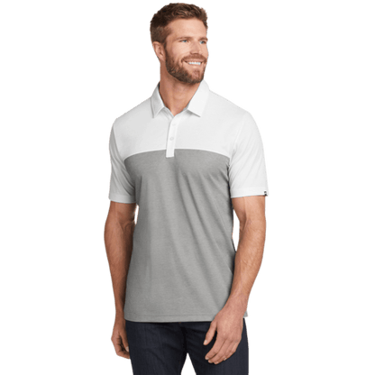 TravisMathew Oceanside Blocked Polo - Polos - SwagWear