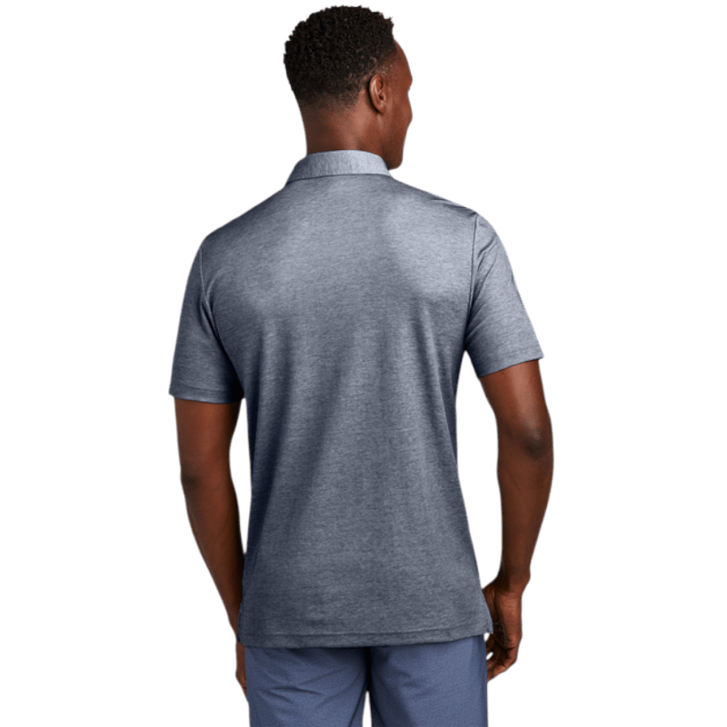 TravisMathew Oceanside Heather Pocket Polo - Polos - SwagWear