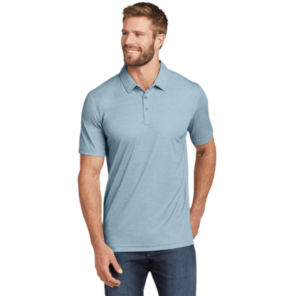 TravisMathew Oceanside Heather Polo - Polos - SwagWear