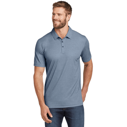 TravisMathew Oceanside Heather Polo - Polos - SwagWear