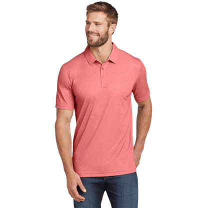 TravisMathew Oceanside Heather Polo - Polos - SwagWear