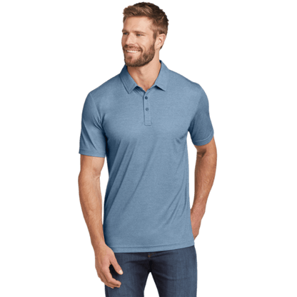 TravisMathew Oceanside Heather Polo - Polos - SwagWear