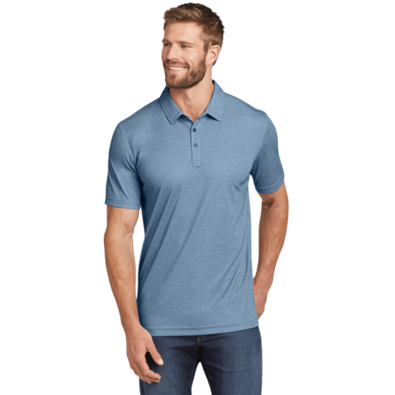 TravisMathew Oceanside Heather Polo - Polos - SwagWear