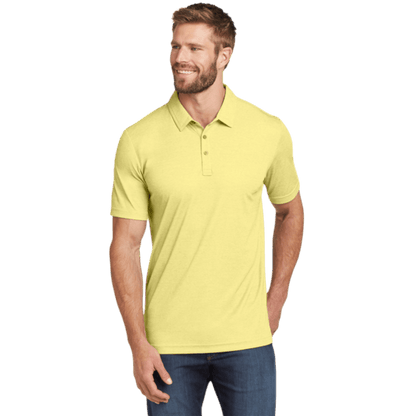TravisMathew Oceanside Heather Polo - Polos - SwagWear