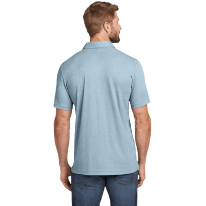 TravisMathew Oceanside Heather Polo - Polos - SwagWear