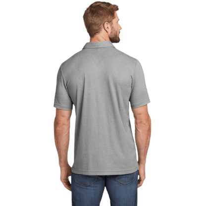 TravisMathew Oceanside Heather Polo - Polos - SwagWear