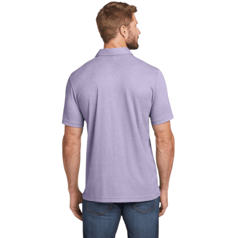 TravisMathew Oceanside Heather Polo - Polos - SwagWear
