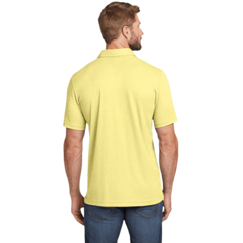 TravisMathew Oceanside Heather Polo - Polos - SwagWear