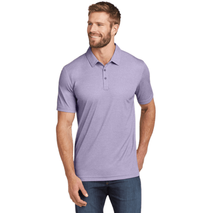 TravisMathew Oceanside Heather Polo - Polos - SwagWear