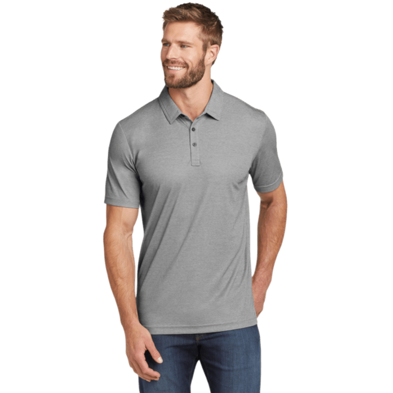 TravisMathew Oceanside Heather Polo - Polos - SwagWear