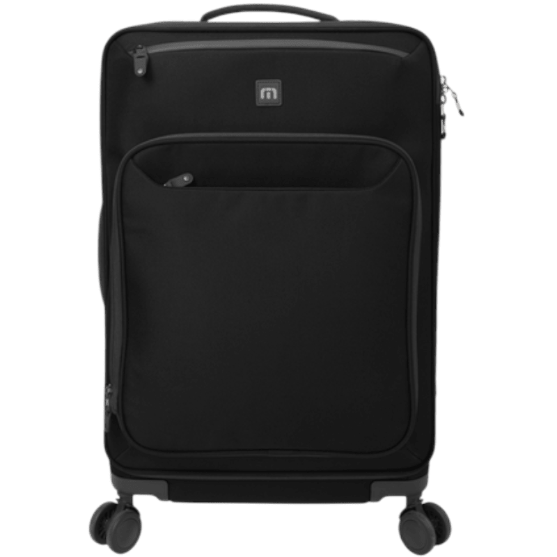 TravisMathew Quad Checked Spinner - Luggage - SwagWear