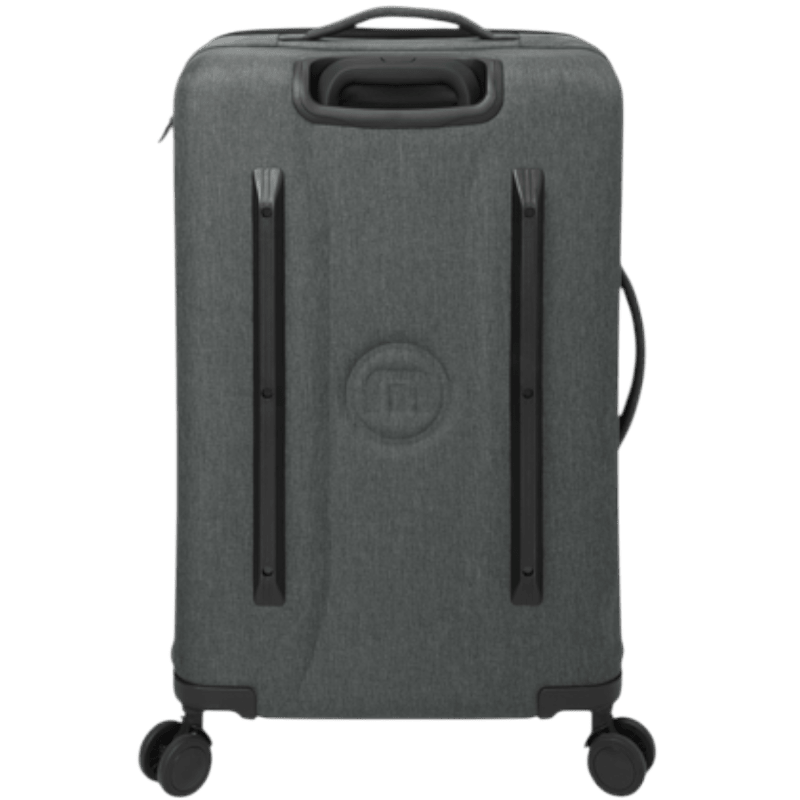 TravisMathew Quad Checked Spinner - Luggage - SwagWear