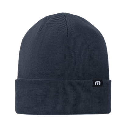 TravisMathew Solid Cuffed Beanie - Beanies - SwagWear