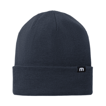 TravisMathew Solid Cuffed Beanie - Beanies - SwagWear