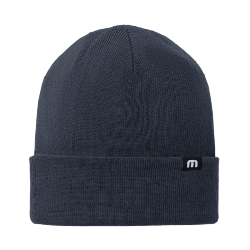 TravisMathew Solid Cuffed Beanie - Beanies - SwagWear