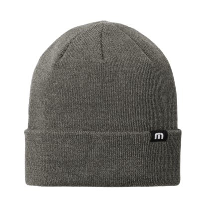 TravisMathew Solid Cuffed Beanie - Beanies - SwagWear
