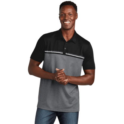 TravisMathew Sunset Blocked Polo - Polos - SwagWear