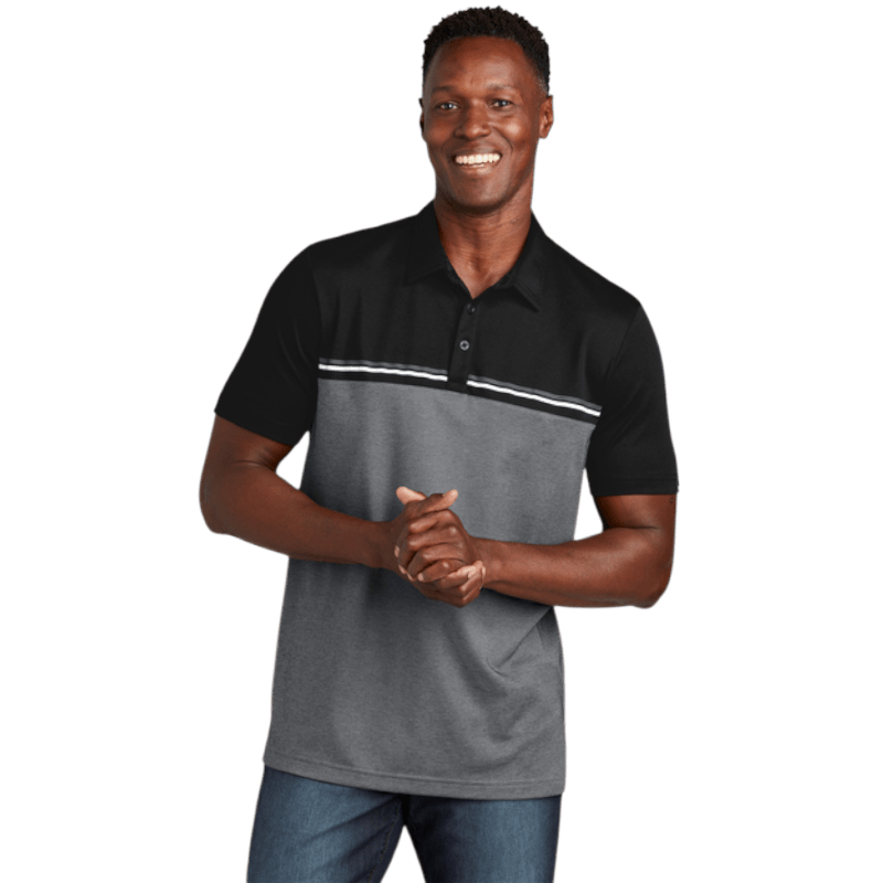 TravisMathew Sunset Blocked Polo - Polos - SwagWear
