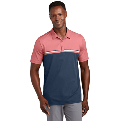 TravisMathew Sunset Blocked Polo - Polos - SwagWear