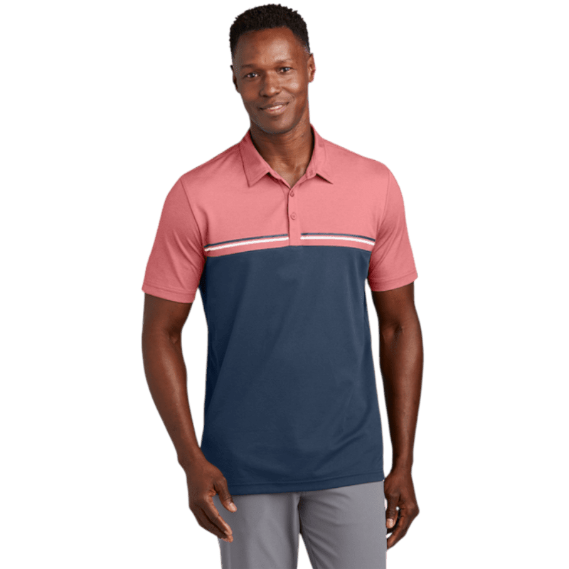 TravisMathew Sunset Blocked Polo - Polos - SwagWear