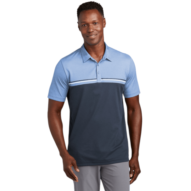 TravisMathew Sunset Blocked Polo - Polos - SwagWear