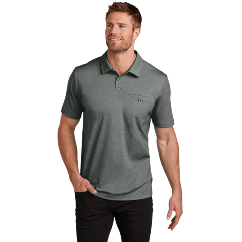 TravisMathew Sunsetters Pocket Polo - Polos - SwagWear