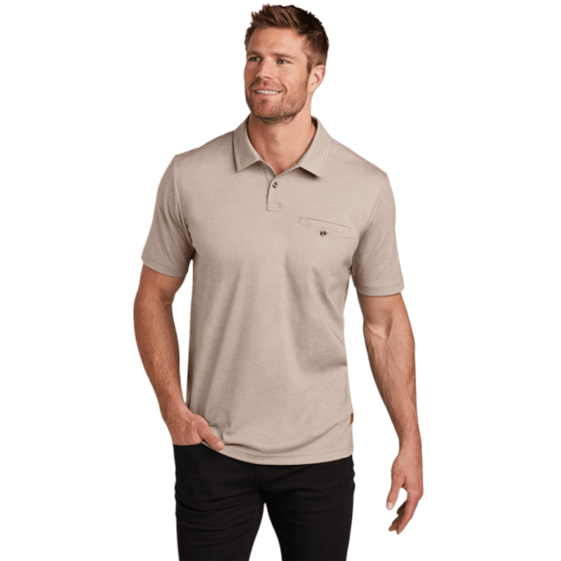 TravisMathew Sunsetters Pocket Polo - Polos - SwagWear