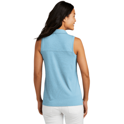 TravisMathew Women's Coto Performance Sleeveless Polo - Polos - SwagWear