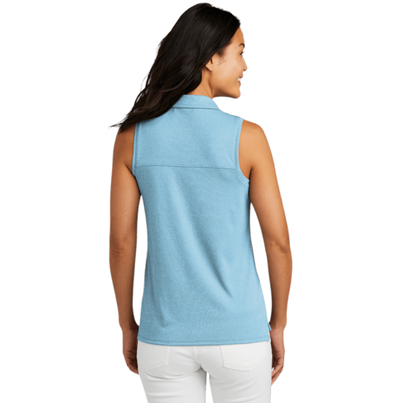 TravisMathew Women's Coto Performance Sleeveless Polo - Polos - SwagWear