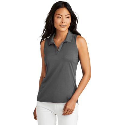 TravisMathew Women's Coto Performance Sleeveless Polo - Polos - SwagWear