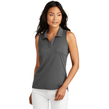 TravisMathew Women's Coto Performance Sleeveless Polo - Polos - SwagWear
