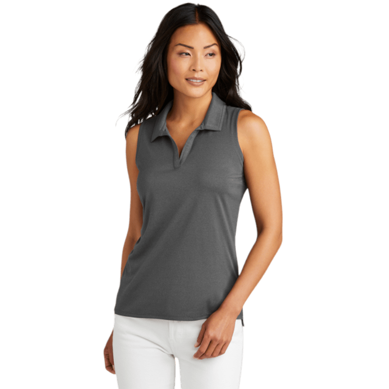 TravisMathew Women's Coto Performance Sleeveless Polo - Polos - SwagWear