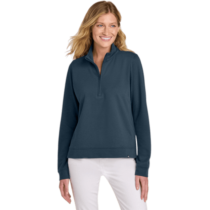 TravisMathew Women’s Coveside 1/2 - Zip - Pullovers - SwagWear