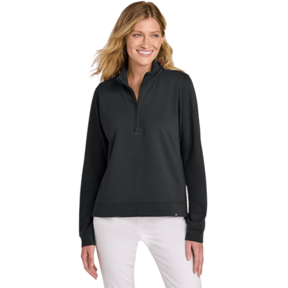 TravisMathew Women’s Coveside 1/2 - Zip - Pullovers - SwagWear