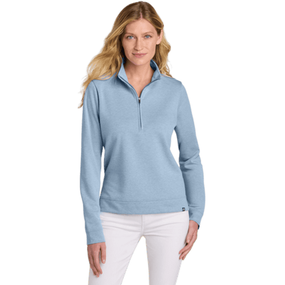 TravisMathew Women’s Coveside 1/2-Zip - Pullovers - SwagWear